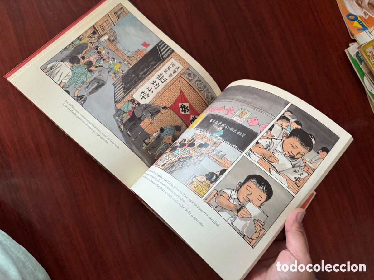 C&oacute;mics: Libro c&oacute;mic Mao y yo Chen jiang Hong - Foto 6