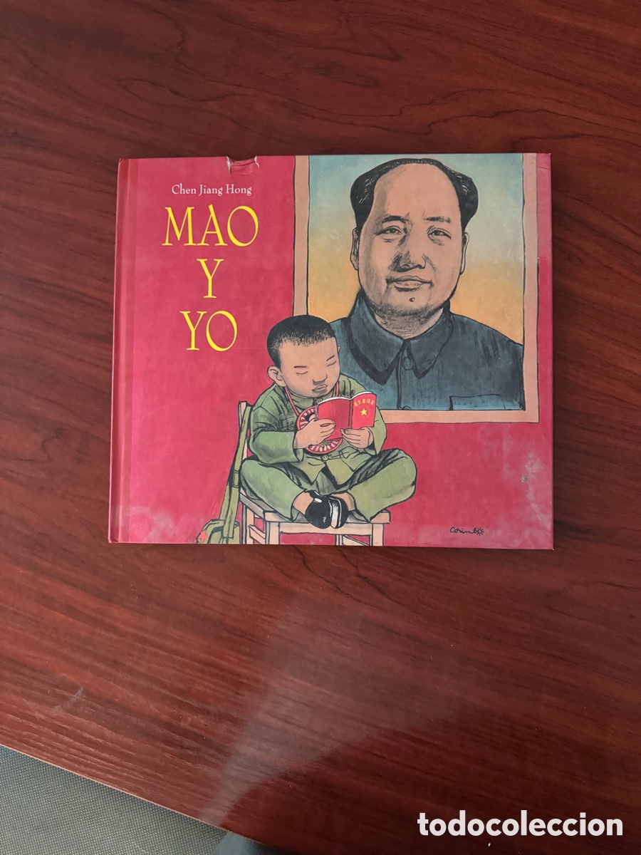 C&oacute;mics: Libro c&oacute;mic Mao y yo Chen jiang Hong - Foto 1