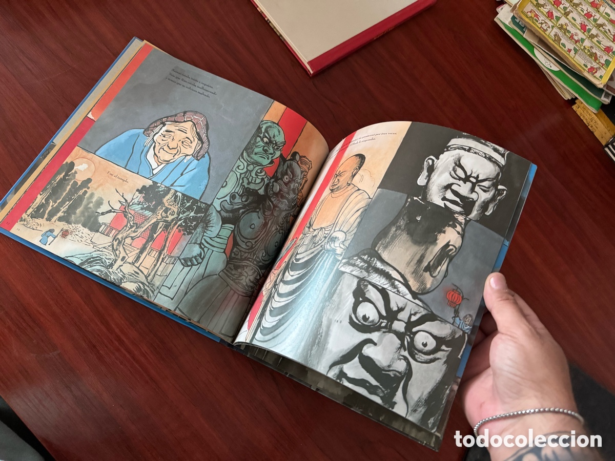 C&oacute;mics: Libro c&oacute;mic el demonio del bosque Chen jiang Hong - Foto 4