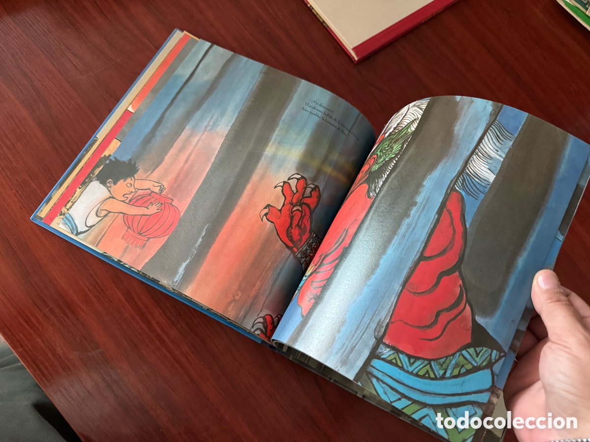 C&oacute;mics: Libro c&oacute;mic el demonio del bosque Chen jiang Hong - Foto 5