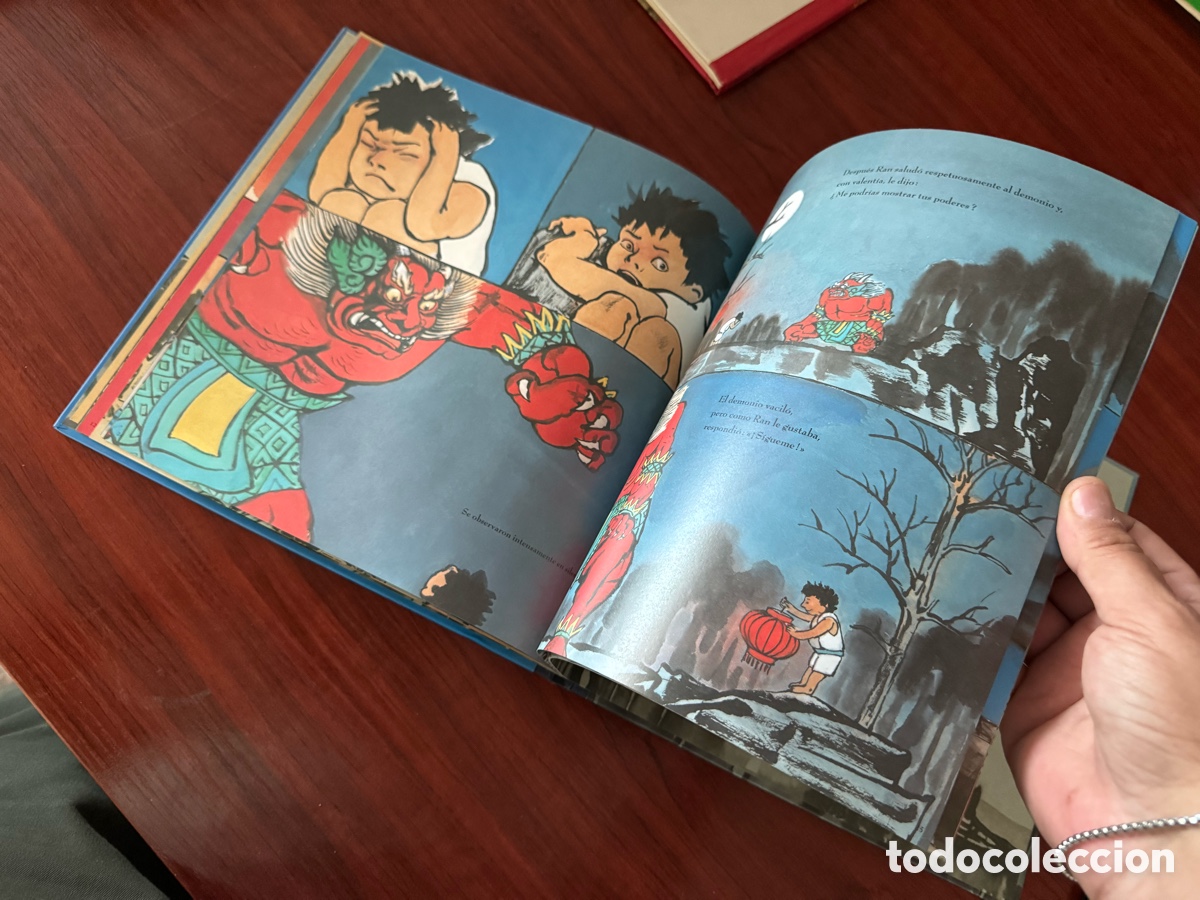 C&oacute;mics: Libro c&oacute;mic el demonio del bosque Chen jiang Hong - Foto 6