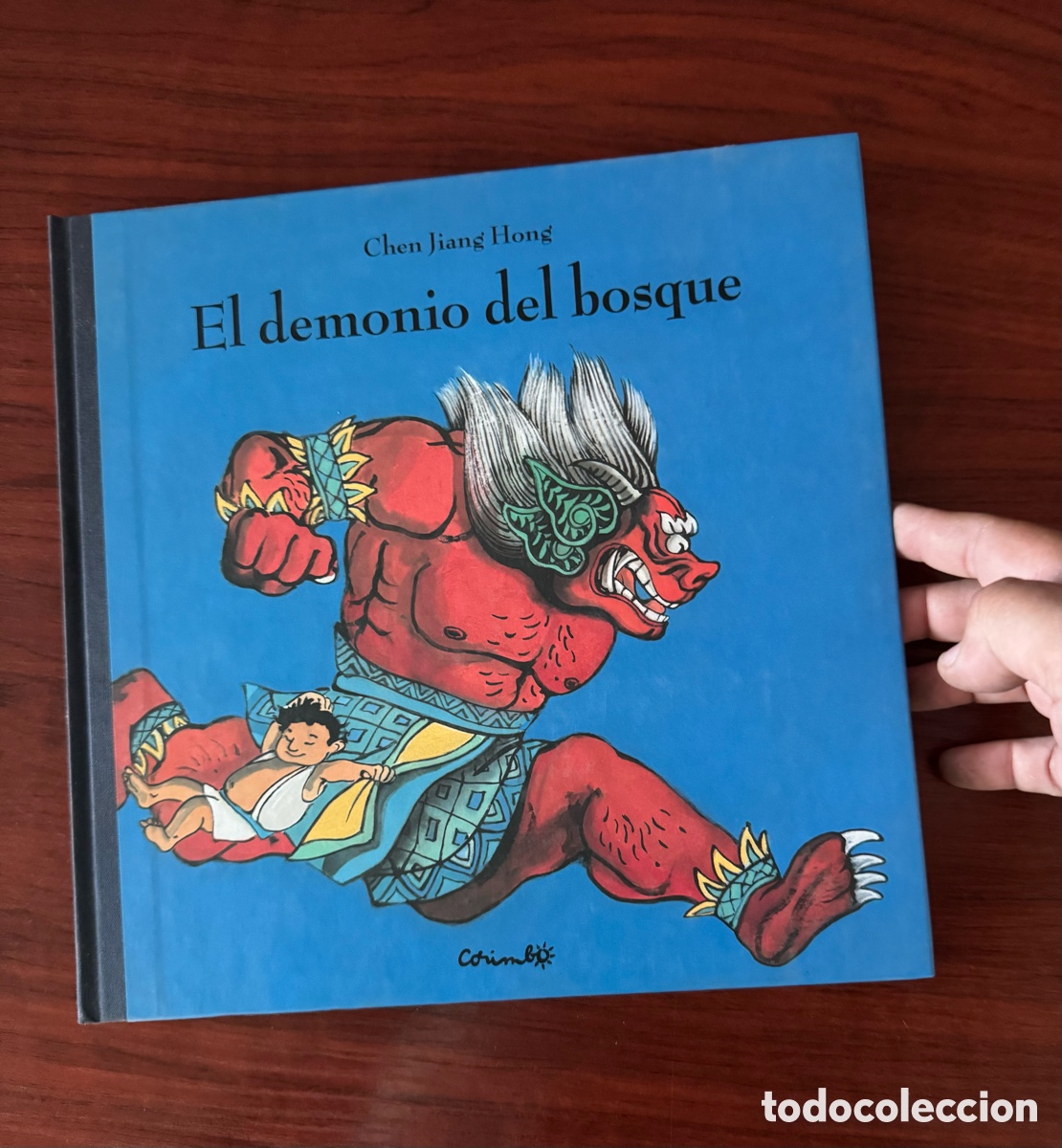 C&oacute;mics: Libro c&oacute;mic el demonio del bosque Chen jiang Hong - Foto 1