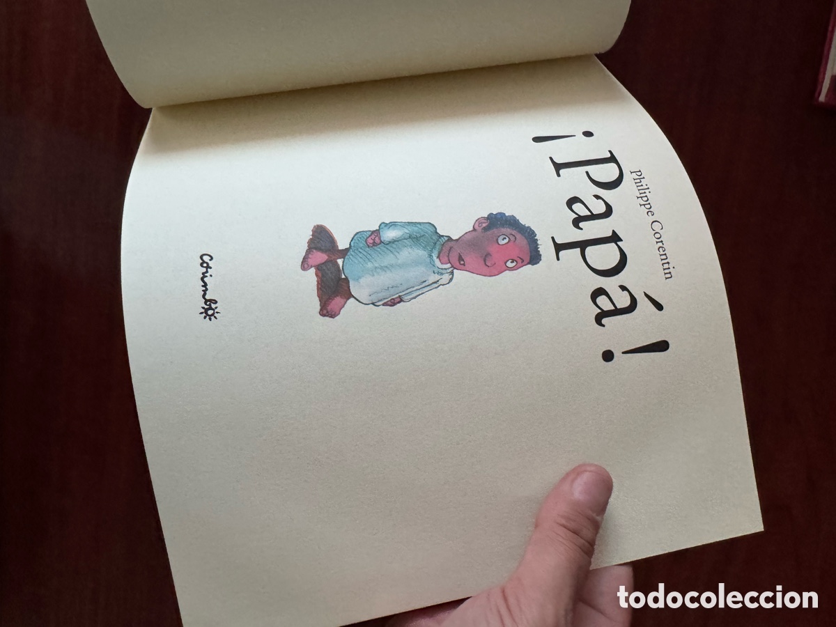 C&oacute;mics: Libro c&oacute;mic &iexcl;papa! Papa philippe corentin - Foto 3