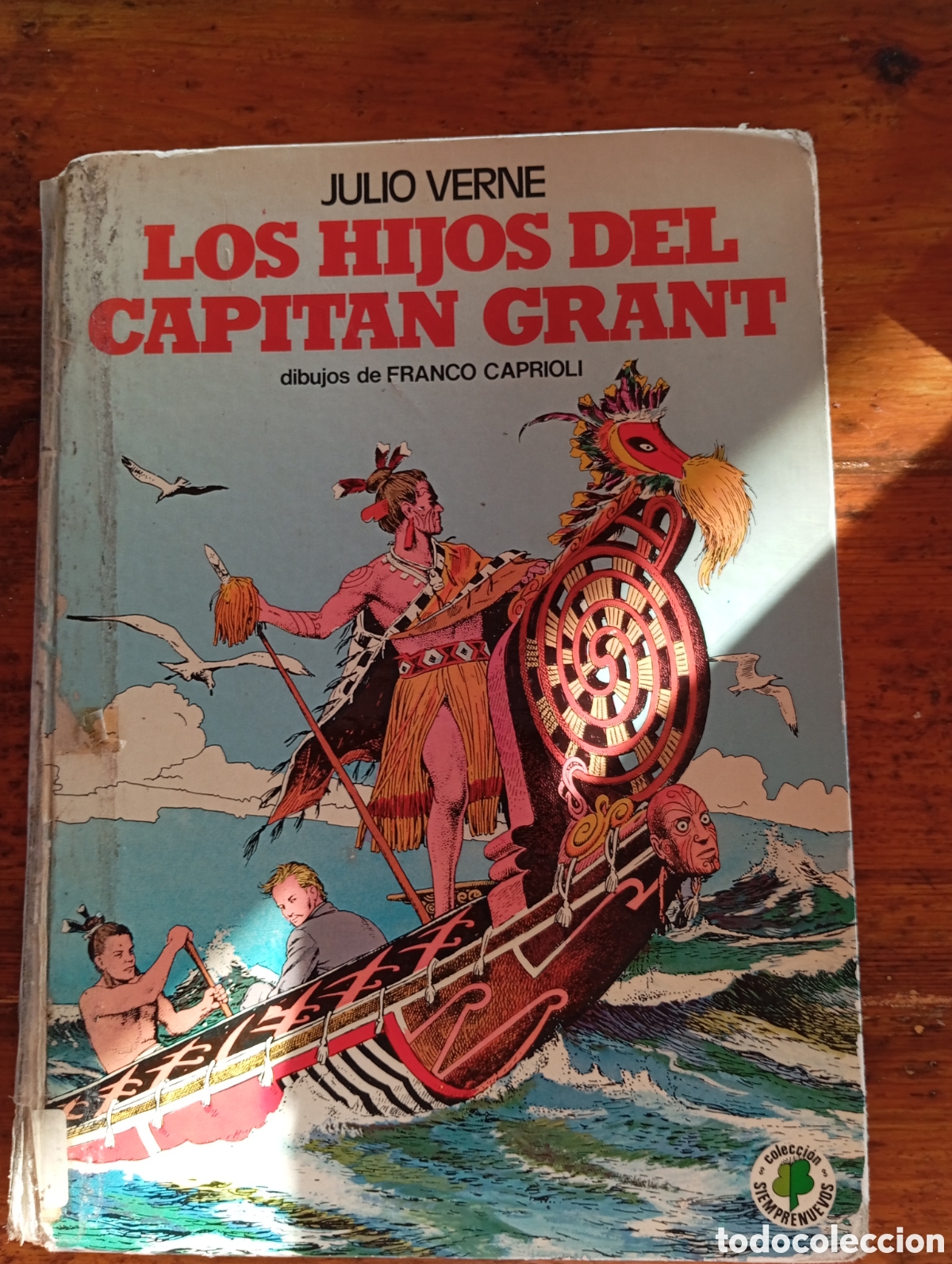 C&oacute;mics: LOS HIJOS DEL CAPIT&Aacute;N GRANT EDICIONES PAULINAS 1974 - Foto 1