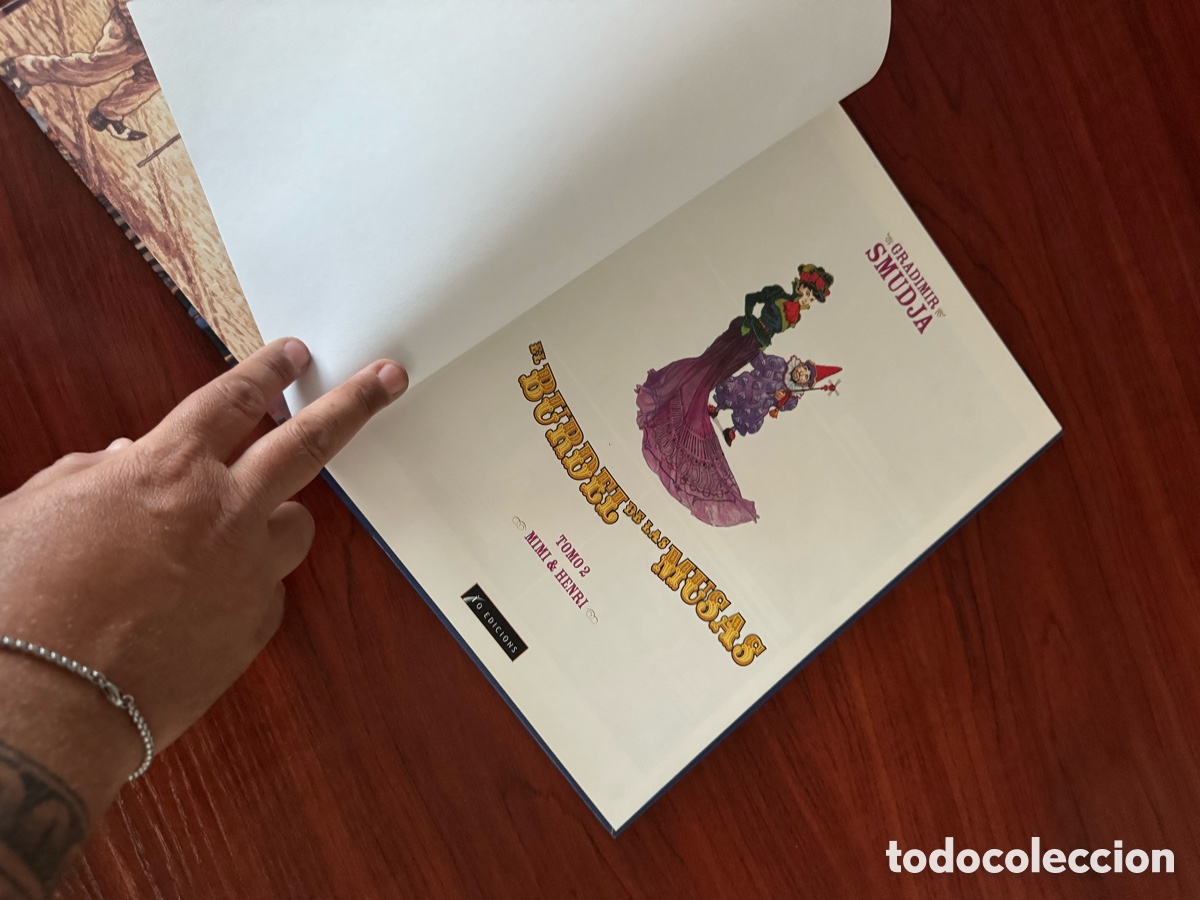 C&oacute;mics: C&ograve;mic El burdel de las musas 2 mimi Henri - Foto 3