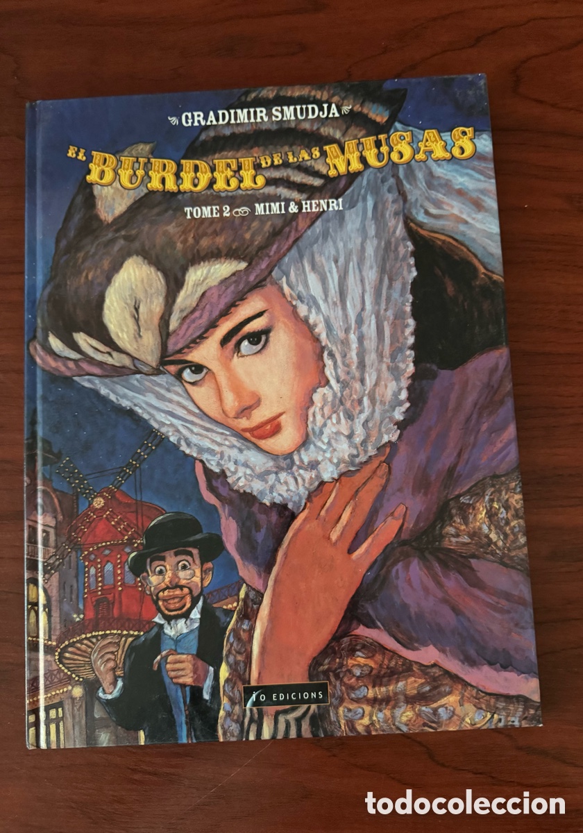 C&oacute;mics: C&ograve;mic El burdel de las musas 2 mimi Henri - Foto 1