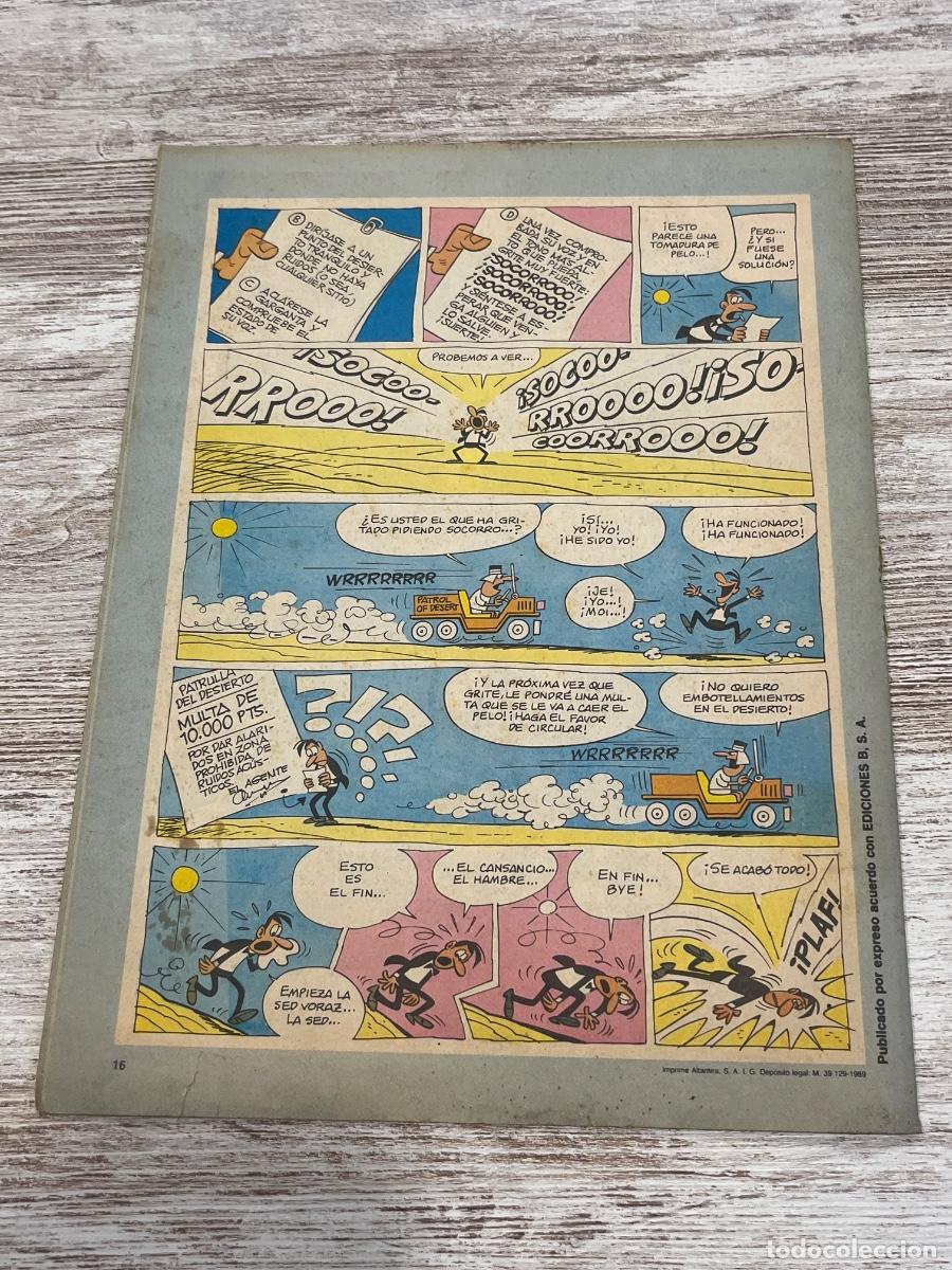 C&oacute;mics: C&oacute;mic Gente Menuda n&ordm; 289 | Mortadelo y Filem&oacute;n | Ib&aacute;&ntilde;ez | ABC - Foto 2