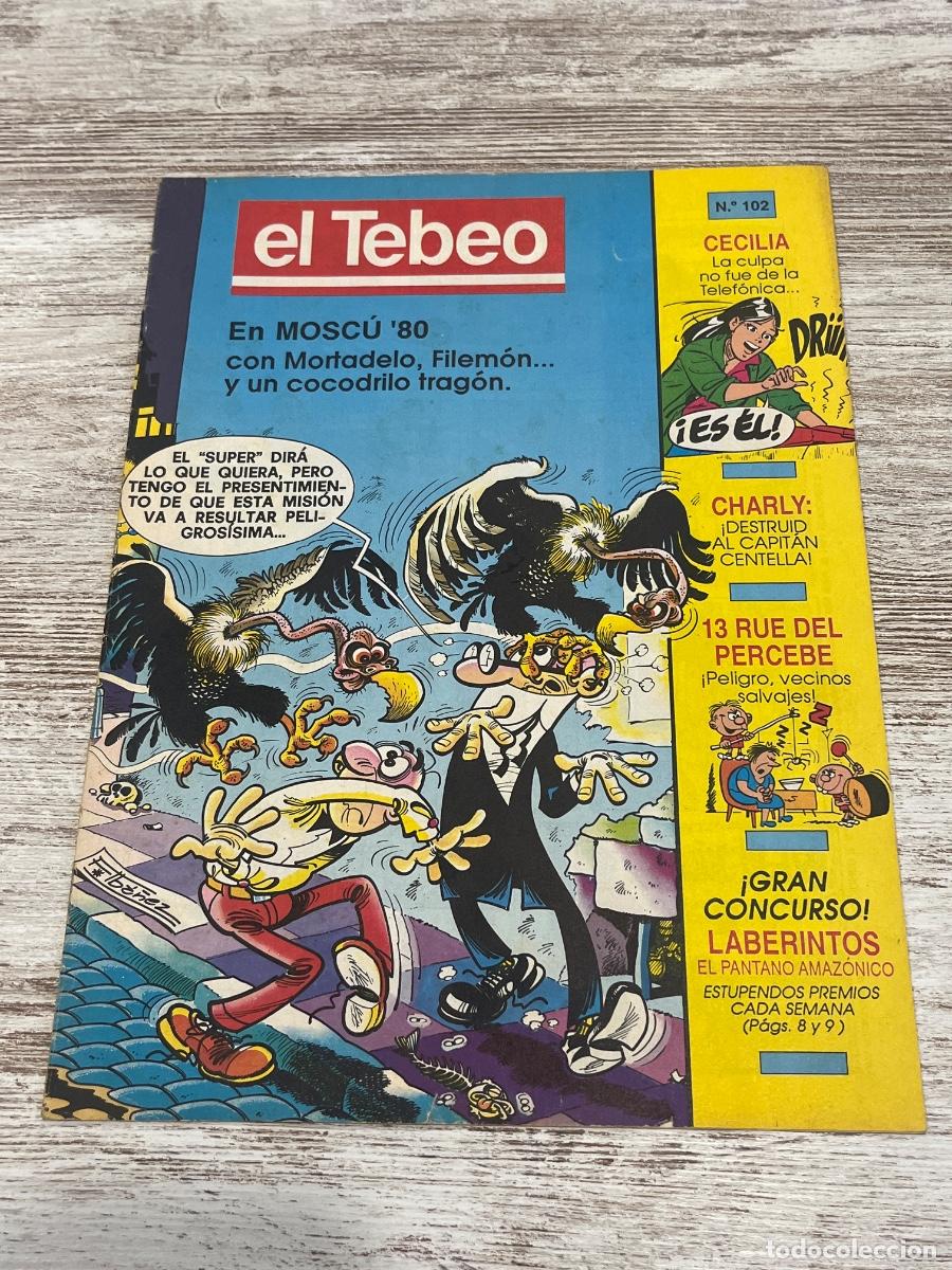 C&oacute;mics: C&oacute;mic el Tebeo n&ordm; 102 | Mortadelo y Filem&oacute;n | Ib&aacute;&ntilde;ez | - Foto 1