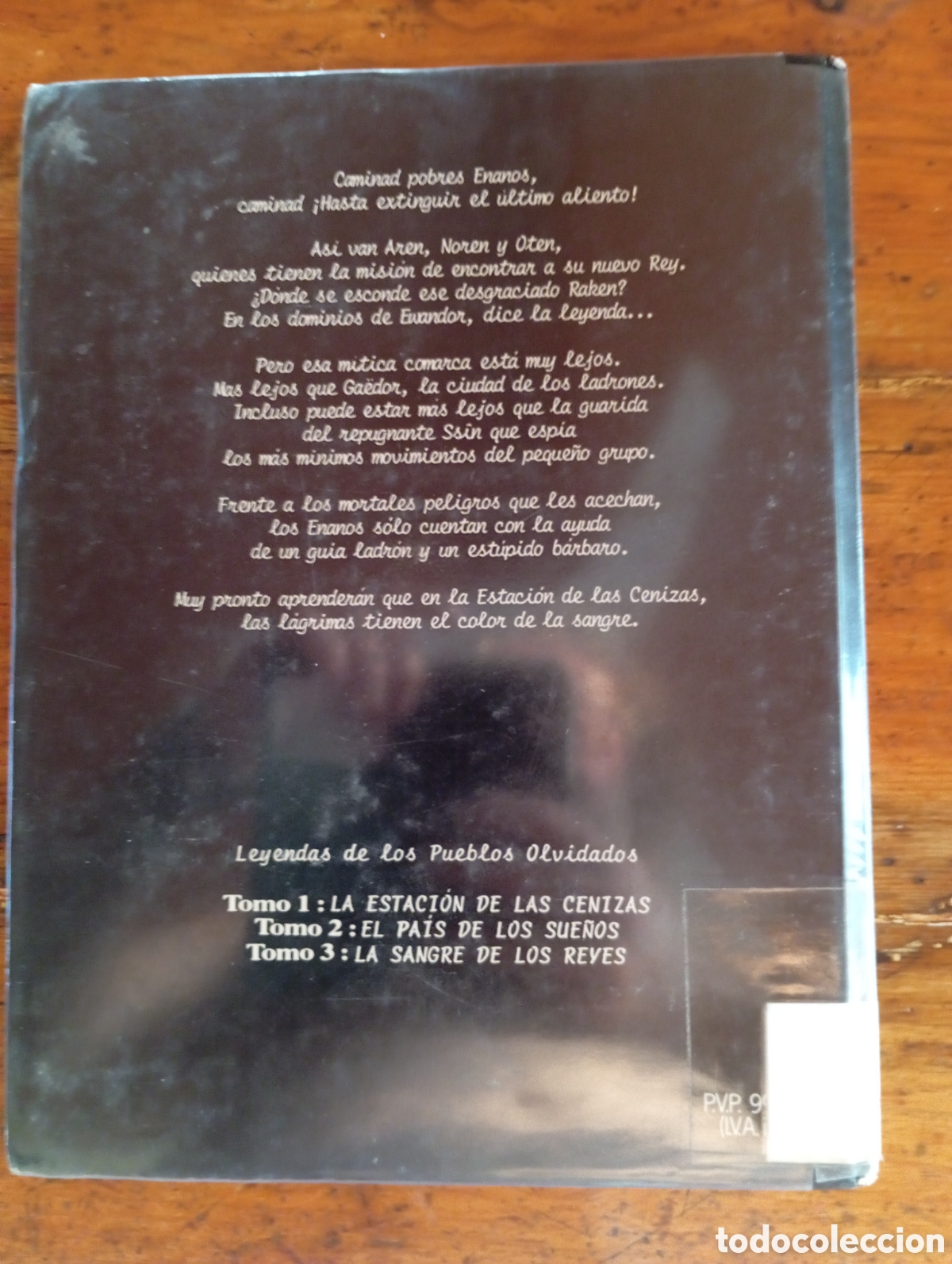 C&oacute;mics: C&Oacute;MIC LA ESTACI&Oacute;N DE LAS CENIZAS CHEVALIER SEGURO - Foto 3