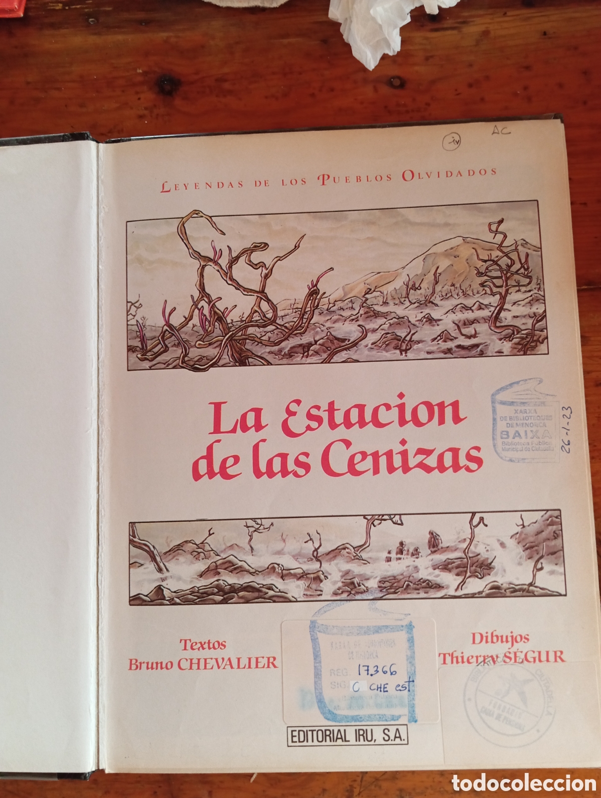 C&oacute;mics: C&Oacute;MIC LA ESTACI&Oacute;N DE LAS CENIZAS CHEVALIER SEGURO - Foto 4