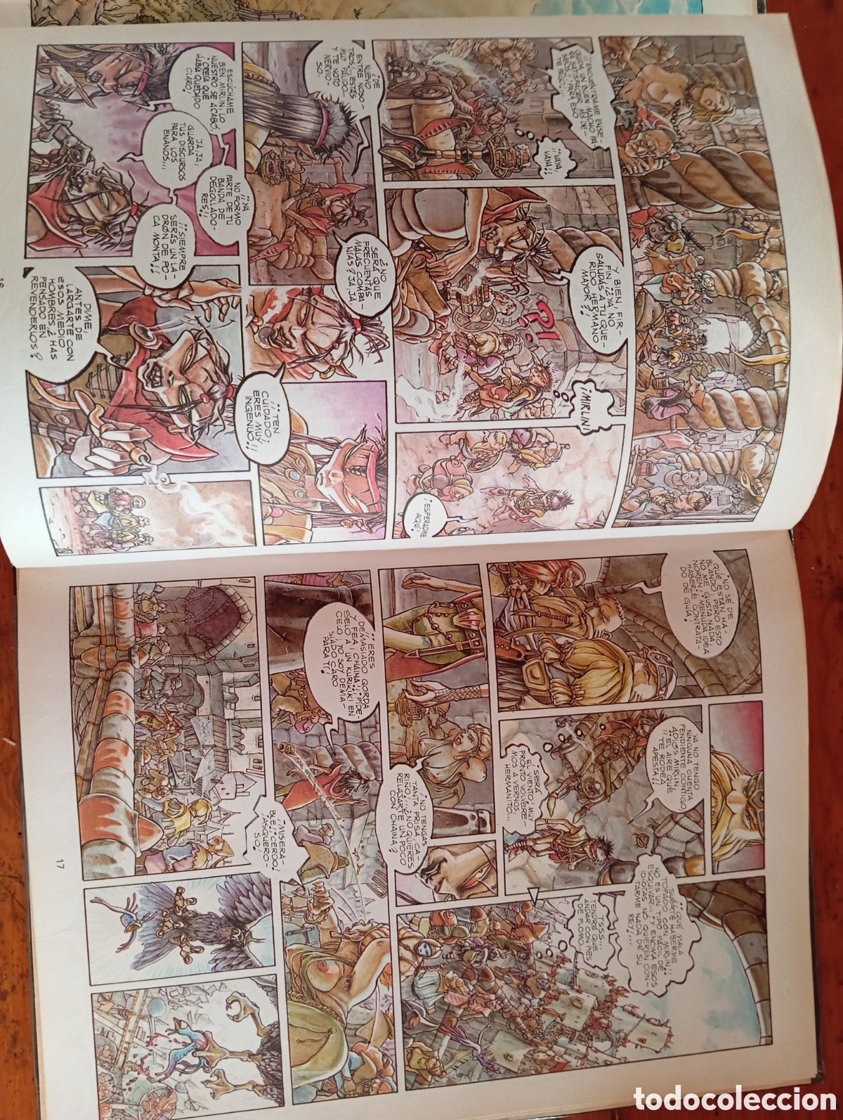 C&oacute;mics: C&Oacute;MIC LA ESTACI&Oacute;N DE LAS CENIZAS CHEVALIER SEGURO - Foto 5