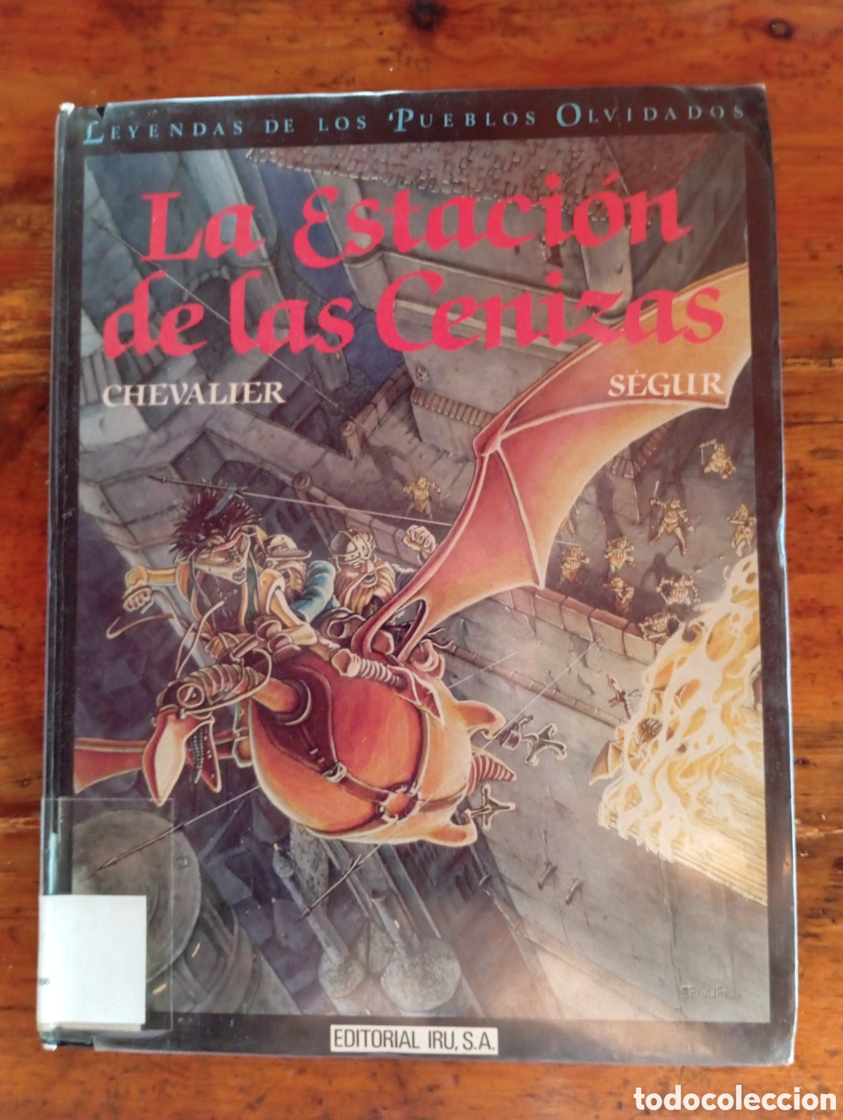 C&oacute;mics: C&Oacute;MIC LA ESTACI&Oacute;N DE LAS CENIZAS CHEVALIER SEGURO - Foto 1