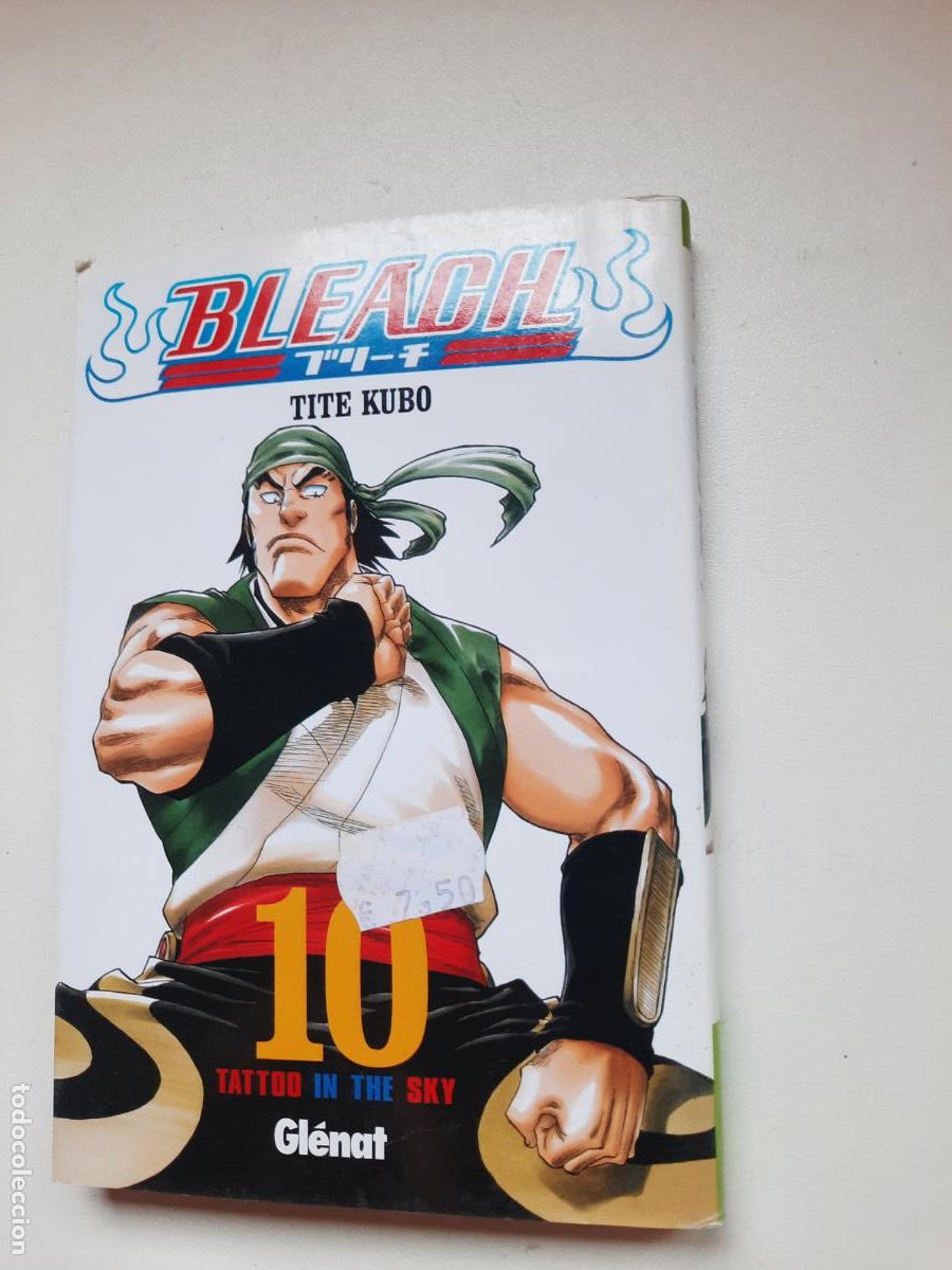 C&oacute;mics: BLEACH N&ordm; 10 - ED. GL&Eacute;NAT - Foto 1