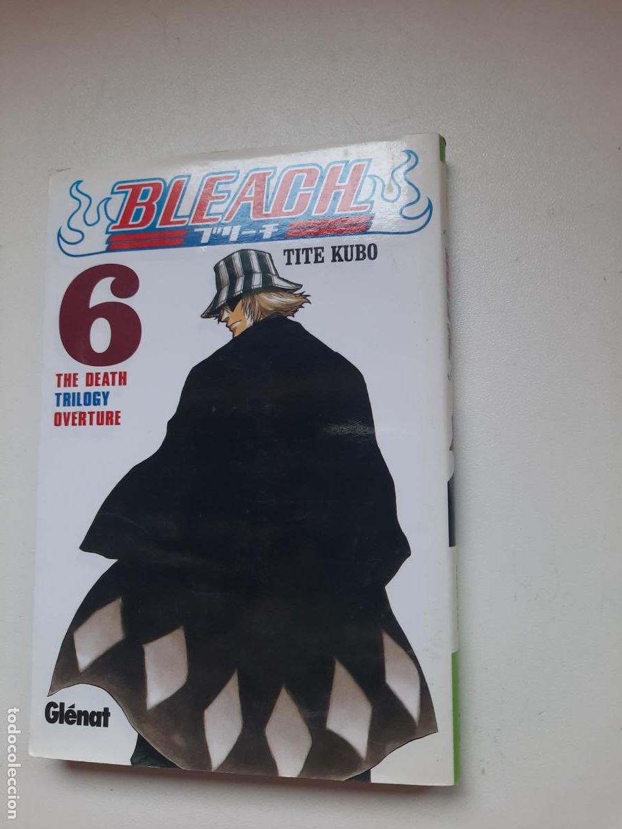 C&oacute;mics: BLEACH N&ordm; 6 - ED. GL&Eacute;NAT - Foto 1