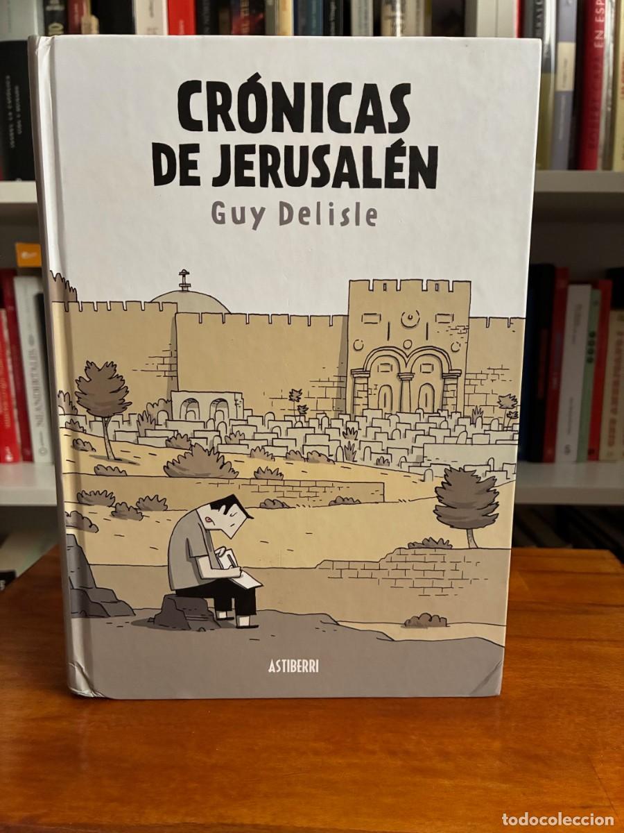 C&oacute;mics: Cr&oacute;nicas de Jerusal&eacute;n. Guy Delisle. Astiberri - Foto 1