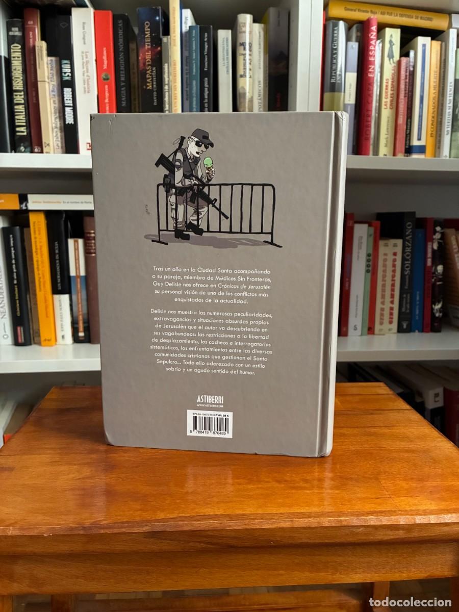 C&oacute;mics: Cr&oacute;nicas de Jerusal&eacute;n. Guy Delisle. Astiberri - Foto 3