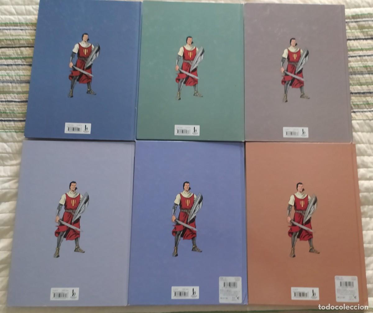 C&oacute;mics: El capit&aacute;n Trueno. 6 tomos 1,2,3,4,5 y 6. Ediciones B - Foto 2