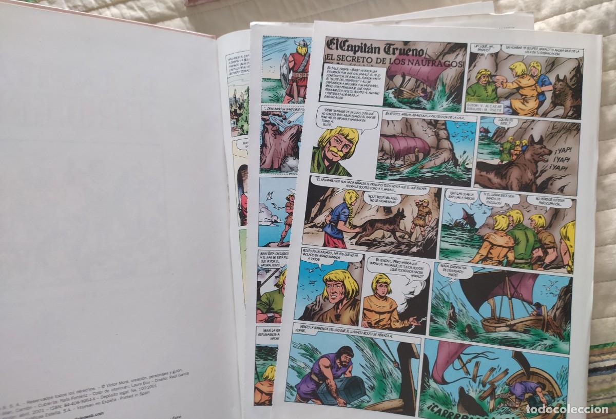 C&oacute;mics: El capit&aacute;n Trueno. 6 tomos 1,2,3,4,5 y 6. Ediciones B - Foto 3