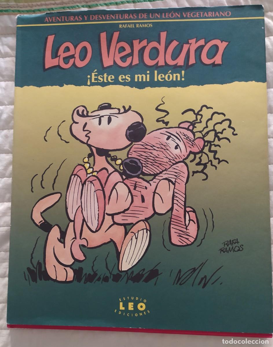 C&oacute;mics: Leo Verdura- &iexcl;Este es mi le&oacute;n! LEO EDiciones - Foto 1