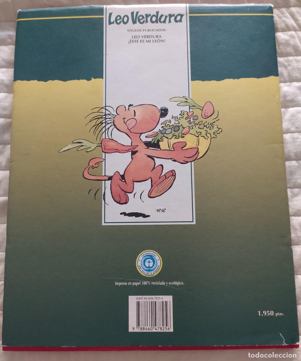 C&oacute;mics: Leo Verdura- &iexcl;Este es mi le&oacute;n! LEO EDiciones - Foto 2