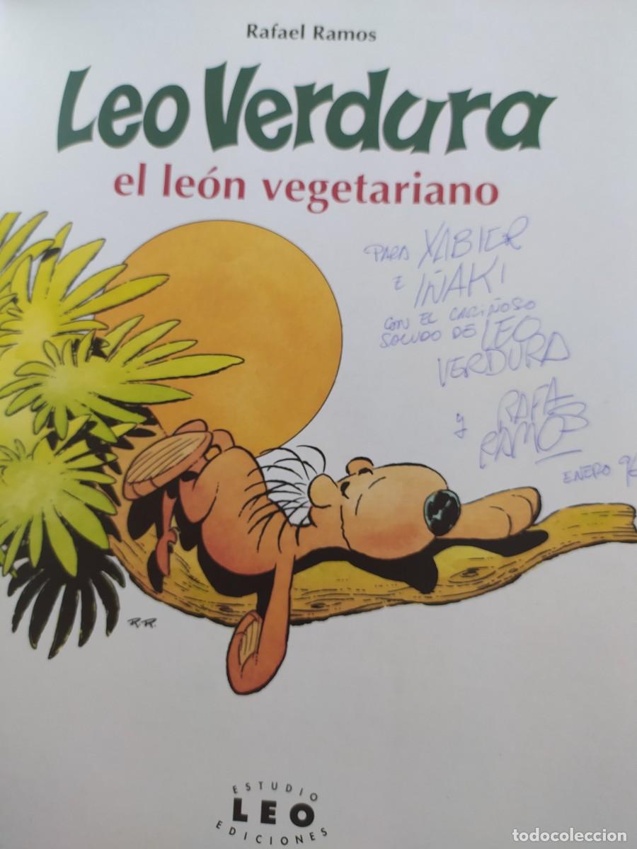 C&oacute;mics: Leo Verdura- &iexcl;Este es mi le&oacute;n! LEO EDiciones - Foto 3