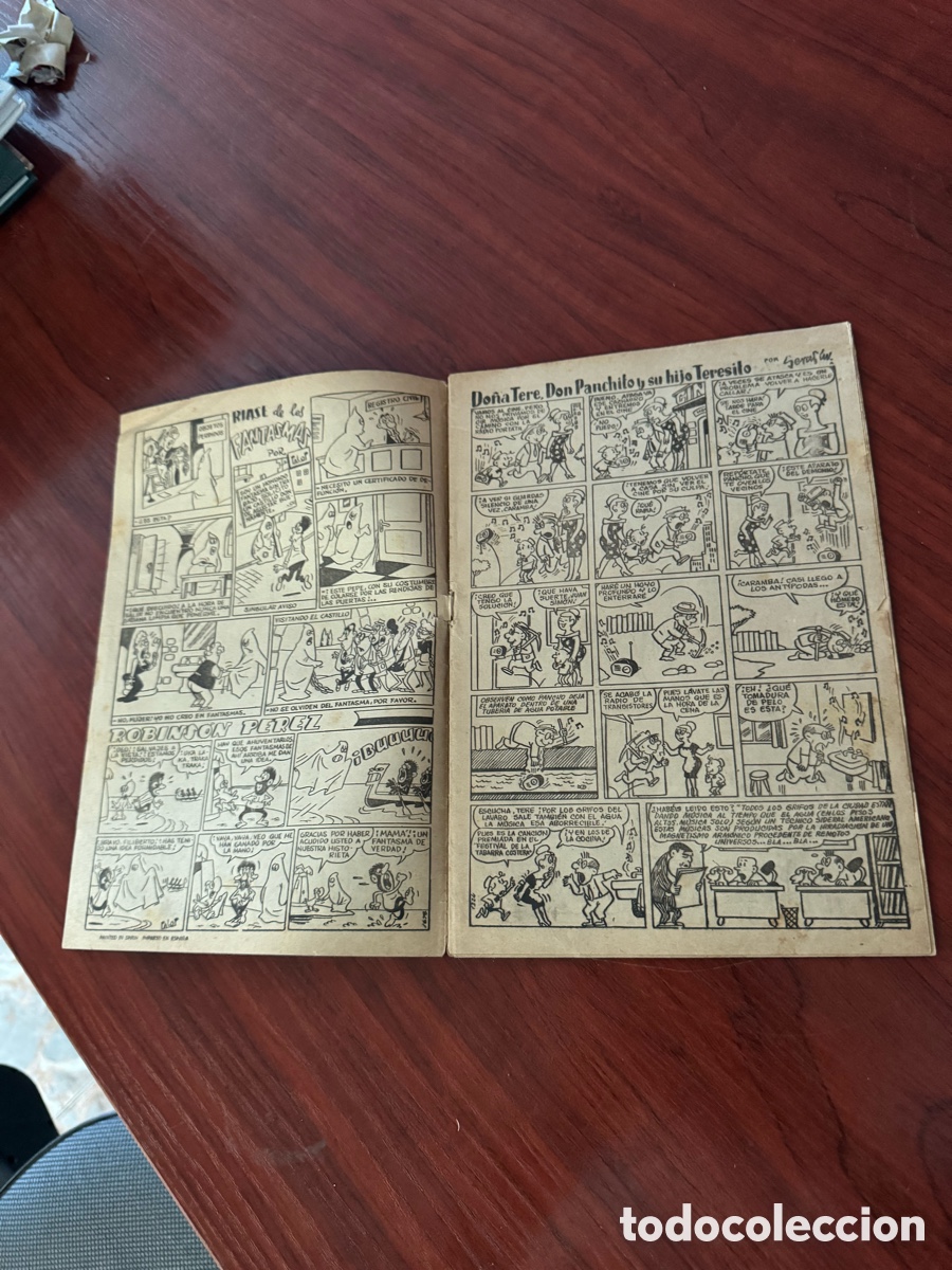 C&oacute;mics: C&ograve;mic tebeo jaimito 580 demasiado afecto - Foto 2