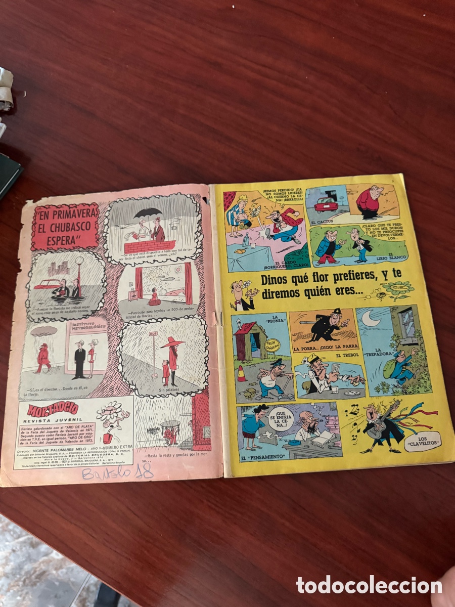 C&oacute;mics: Tebeo Mortadelo extra primavera 30 pts - Foto 2