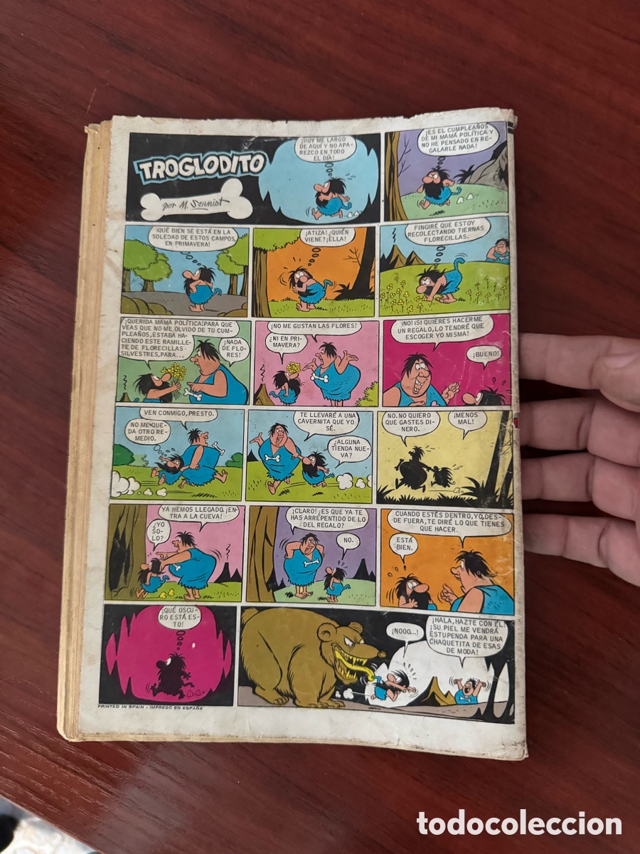 C&oacute;mics: Tebeo Mortadelo extra primavera 30 pts - Foto 3