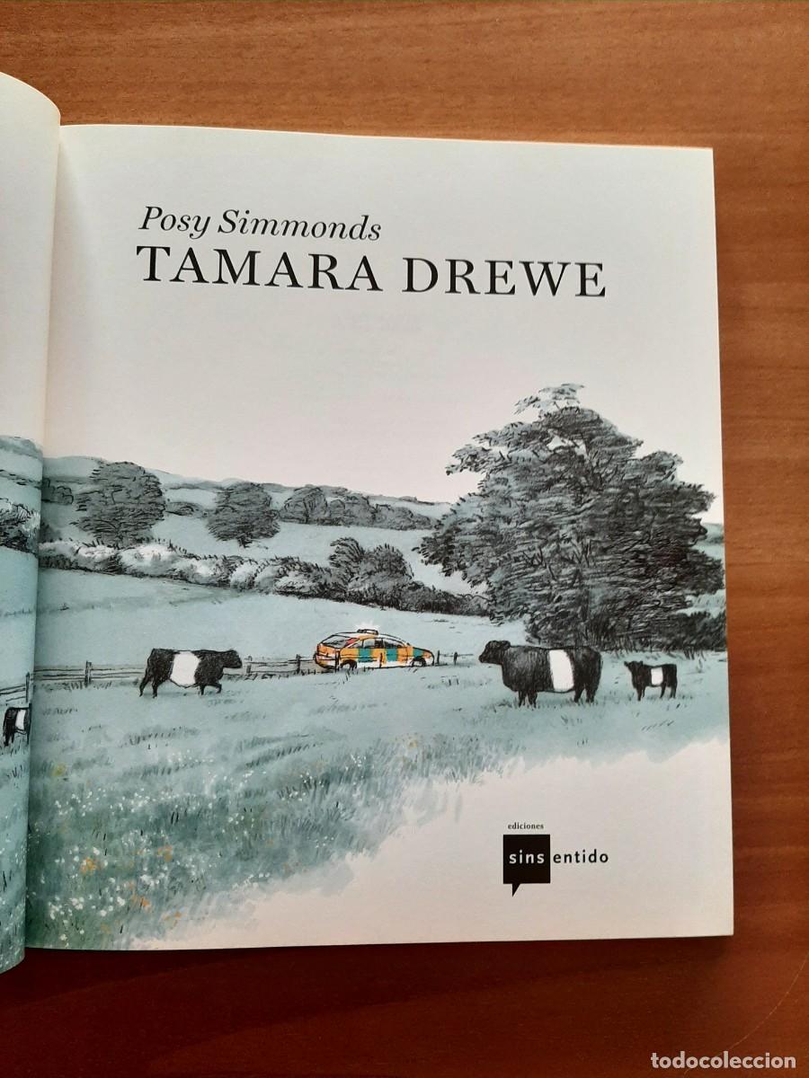 C&oacute;mics: TAMARA DREWE - POSY SIMMONDS - SINS ENTIDO - Foto 4