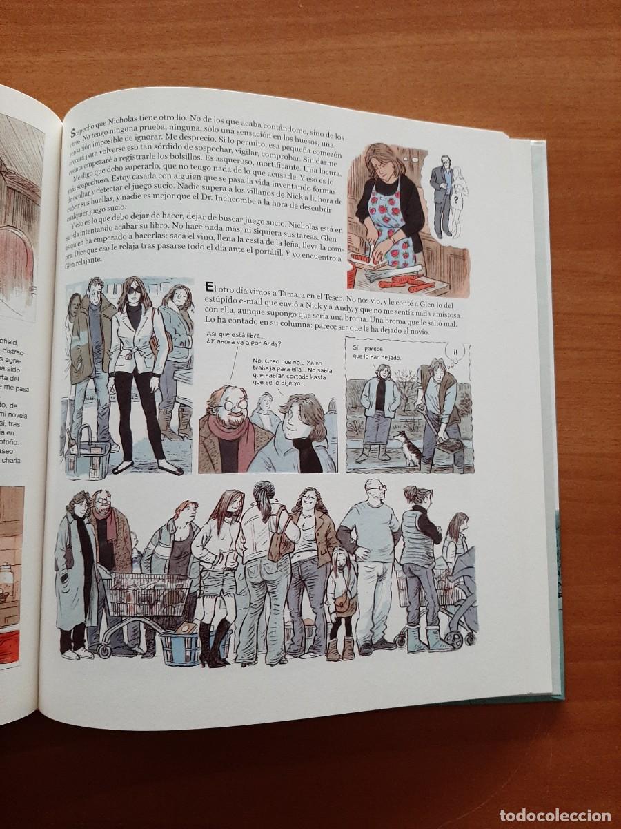 C&oacute;mics: TAMARA DREWE - POSY SIMMONDS - SINS ENTIDO - Foto 9