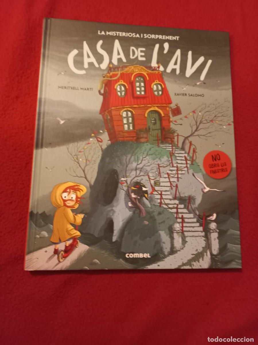 C&oacute;mics: CASA DE L&acute;AVI - M.MARTI & X. SALOMO - ED. COMBEL - LIBRO POP-UP CON DESPEGABLES - CARTONE
