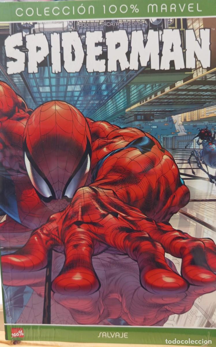C&oacute;mics: SPIDERMAN SALVAJE PANINI - Foto 1