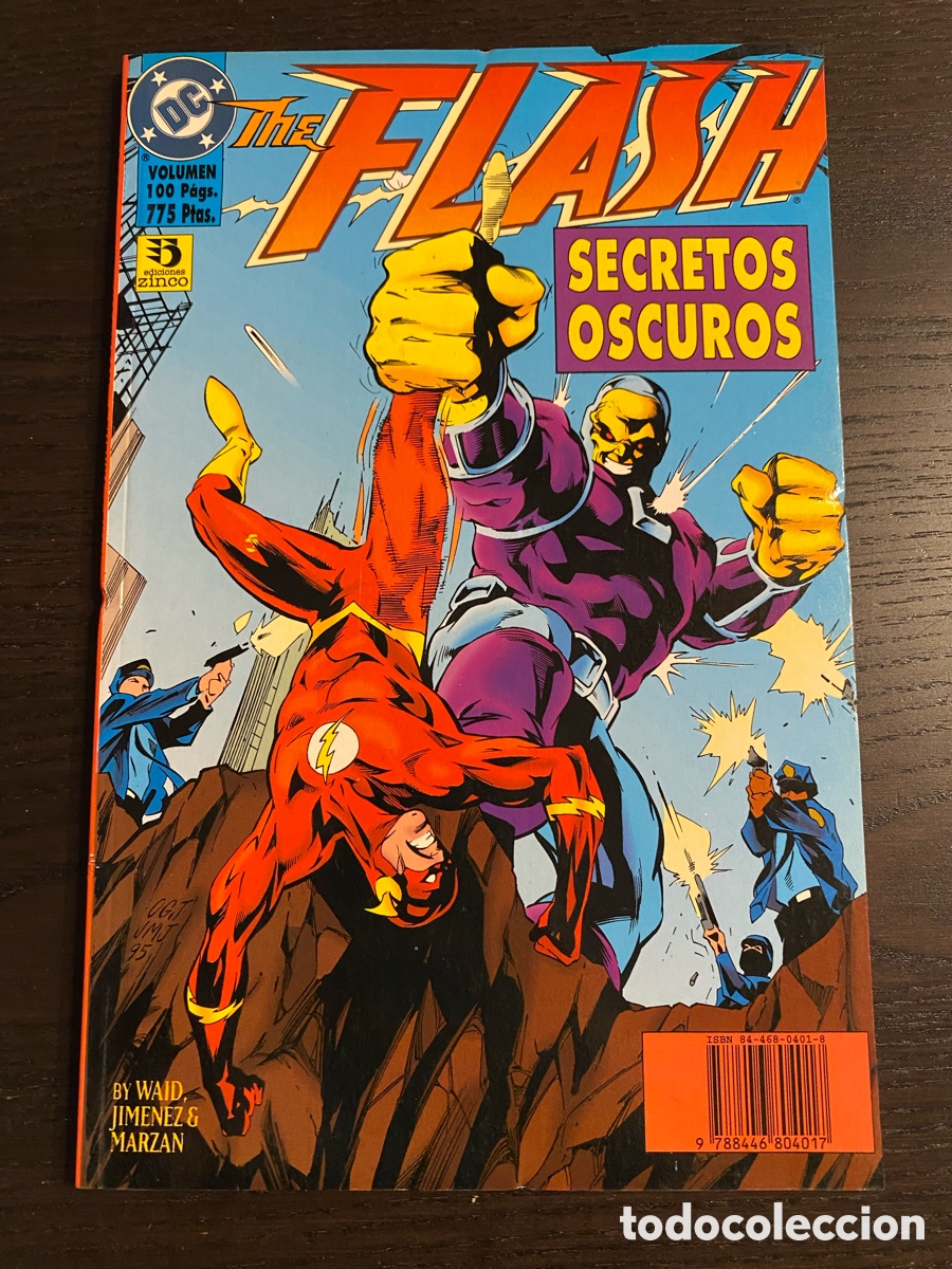 C&oacute;mics: Flash 5 Secretos Oscuros - Foto 1