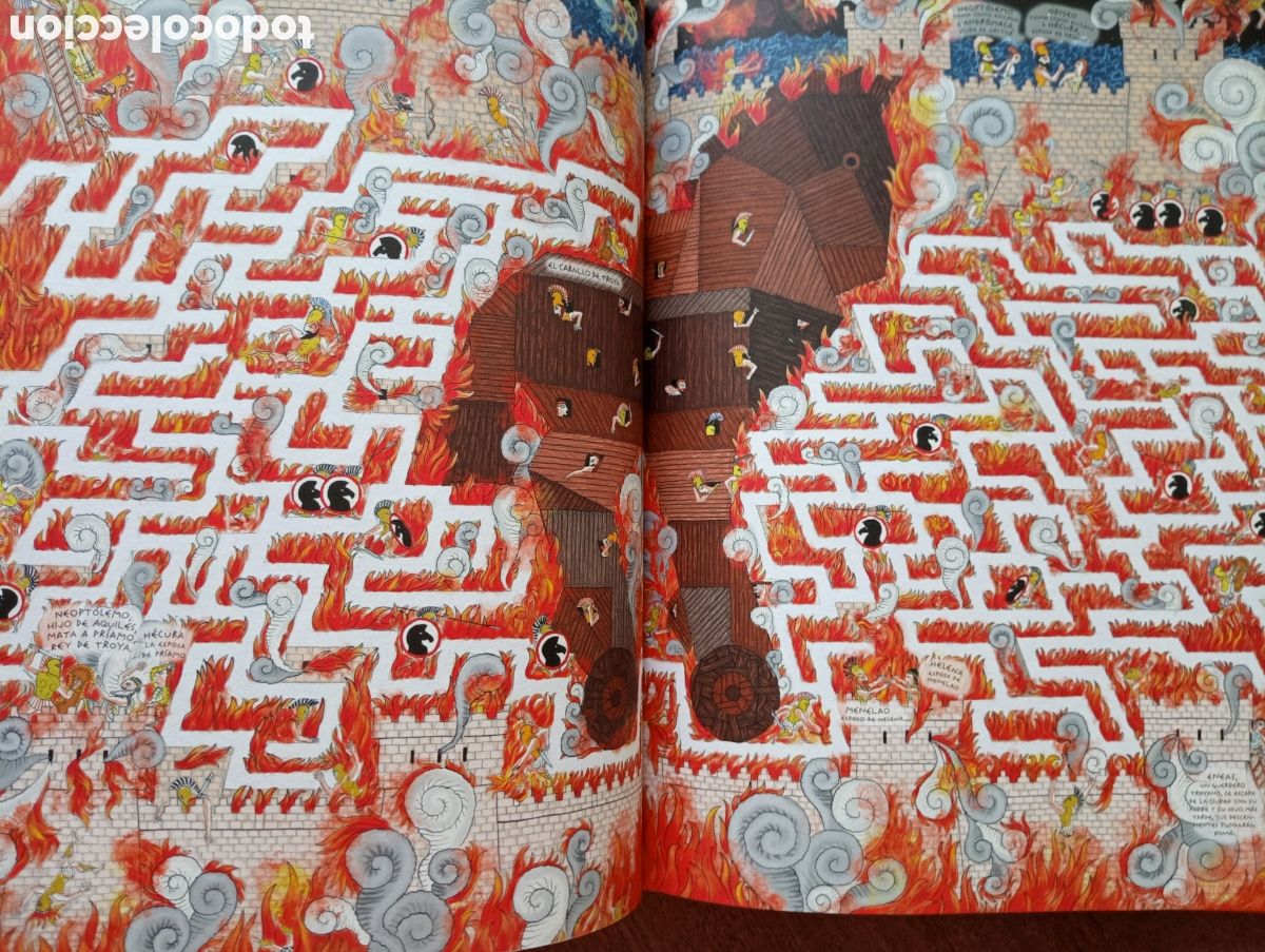C&oacute;mics: EL HILO DE ARIADNA JAN BAJTLIK MITOS Y LABERINTOS - Foto 2