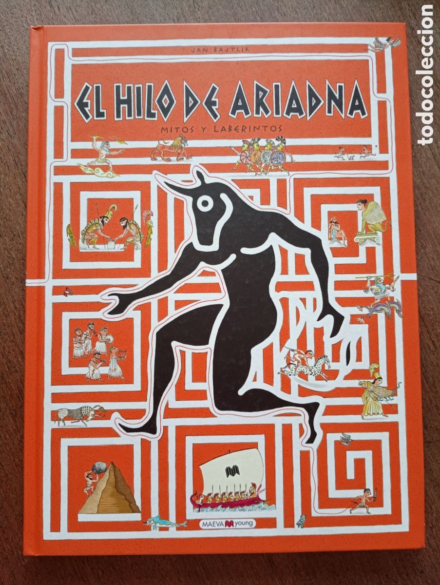 C&oacute;mics: EL HILO DE ARIADNA JAN BAJTLIK MITOS Y LABERINTOS - Foto 1