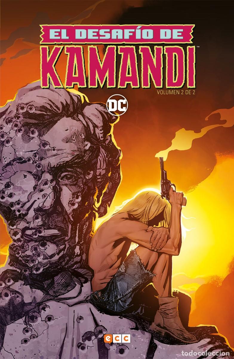 C&oacute;mics: EL DESAFIO DE KAMANDI. 2 TOMOS, ECC DIFICIL. TAPA DURA. - Foto 2