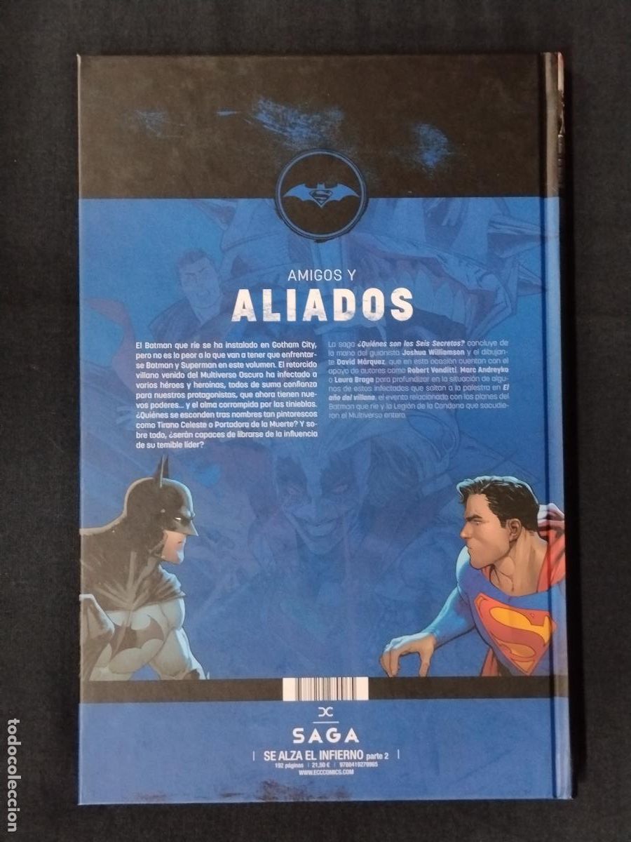 C&oacute;mics: BATMAN SUPERMAN - LOS INFECTADOS - PARTE 2 - ECC - Foto 2