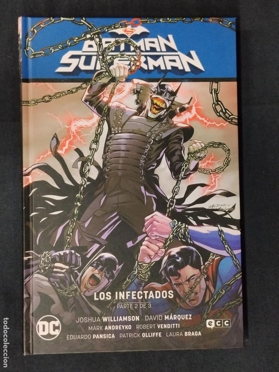C&oacute;mics: BATMAN SUPERMAN - LOS INFECTADOS - PARTE 2 - ECC - Foto 1