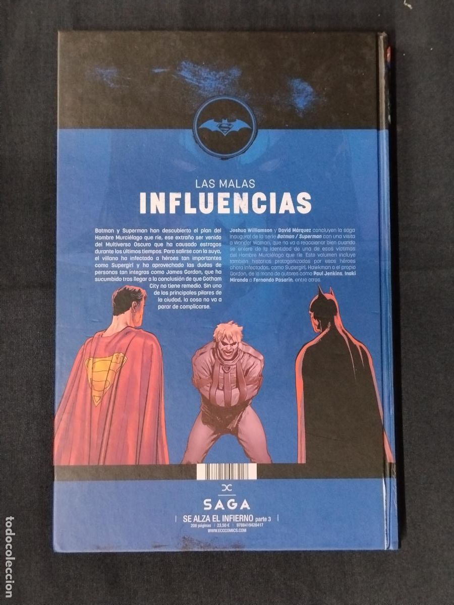 C&oacute;mics: BATMAN SUPERMAN - LOS INFECTADOS - PARTE 3 - ECC - Foto 2