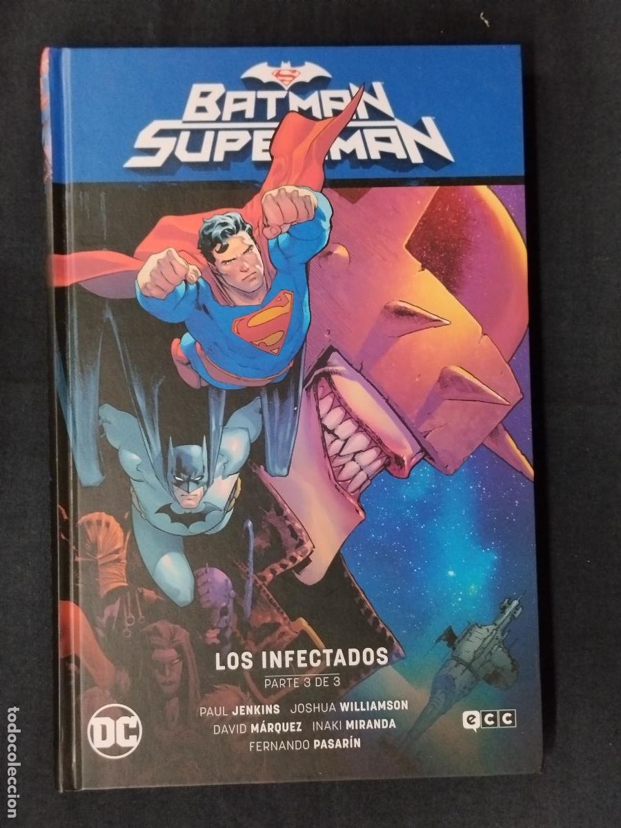 C&oacute;mics: BATMAN SUPERMAN - LOS INFECTADOS - PARTE 3 - ECC - Foto 1