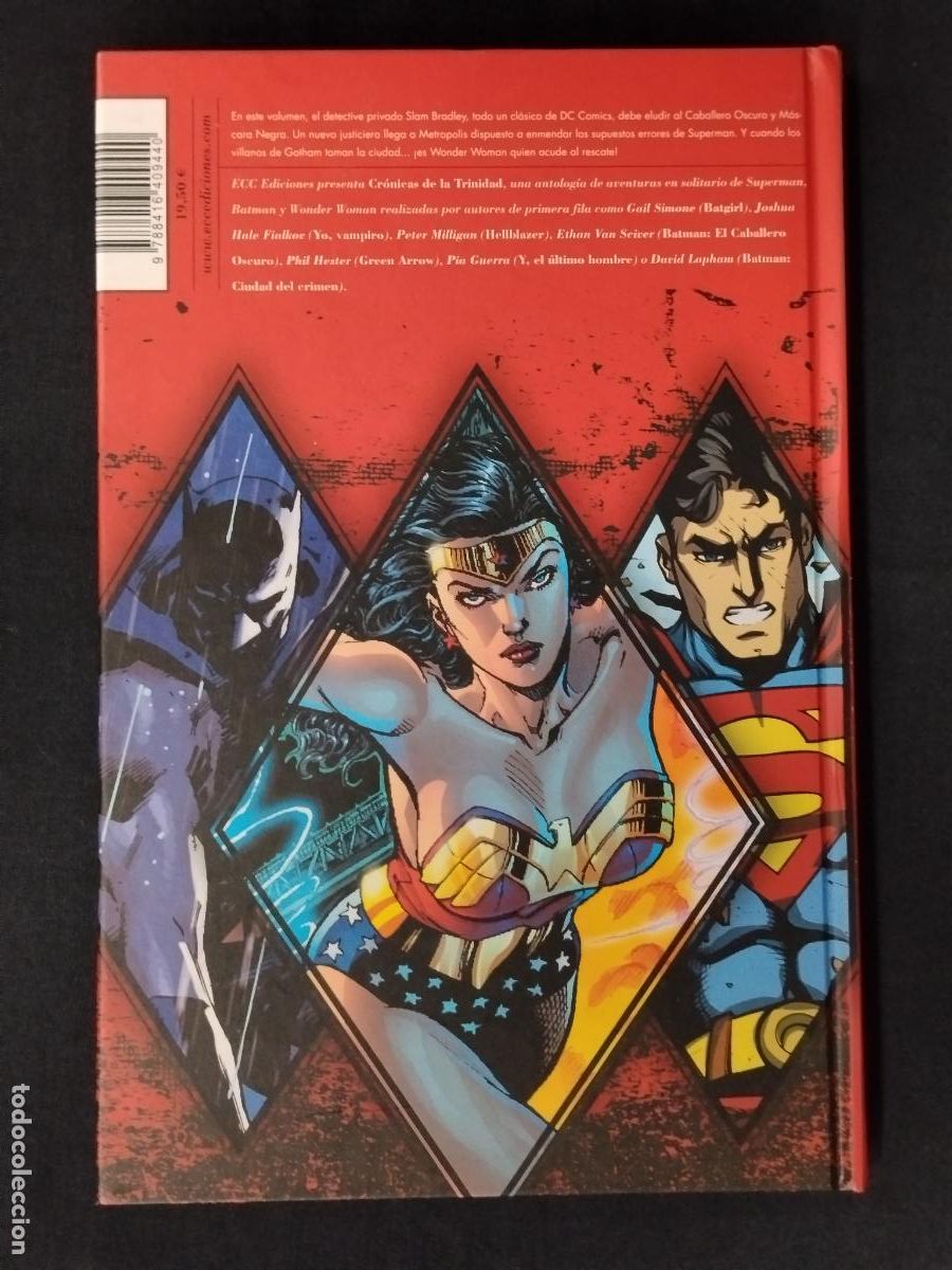 C&oacute;mics: BATMAN SUPERMAN WONDER WOMAN - CRONICAS DE LA TRINIDAD - ECC - Foto 2