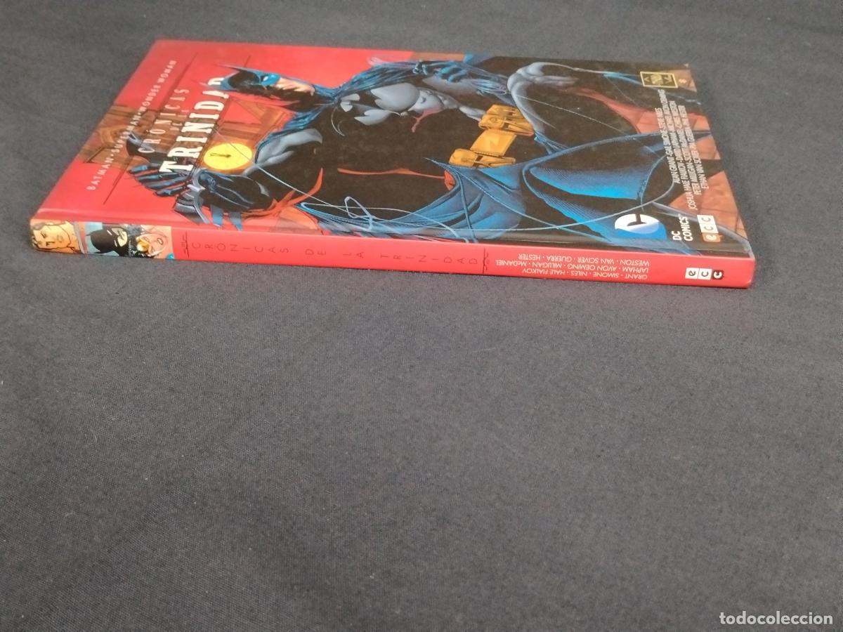 C&oacute;mics: BATMAN SUPERMAN WONDER WOMAN - CRONICAS DE LA TRINIDAD - ECC - Foto 3
