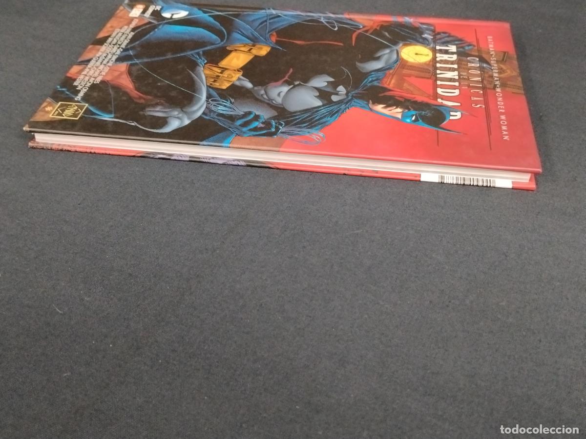 C&oacute;mics: BATMAN SUPERMAN WONDER WOMAN - CRONICAS DE LA TRINIDAD - ECC - Foto 4