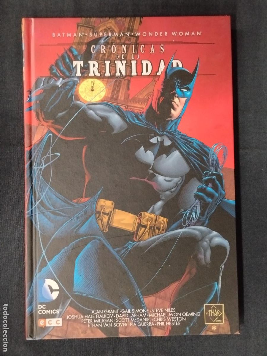 C&oacute;mics: BATMAN SUPERMAN WONDER WOMAN - CRONICAS DE LA TRINIDAD - ECC - Foto 1