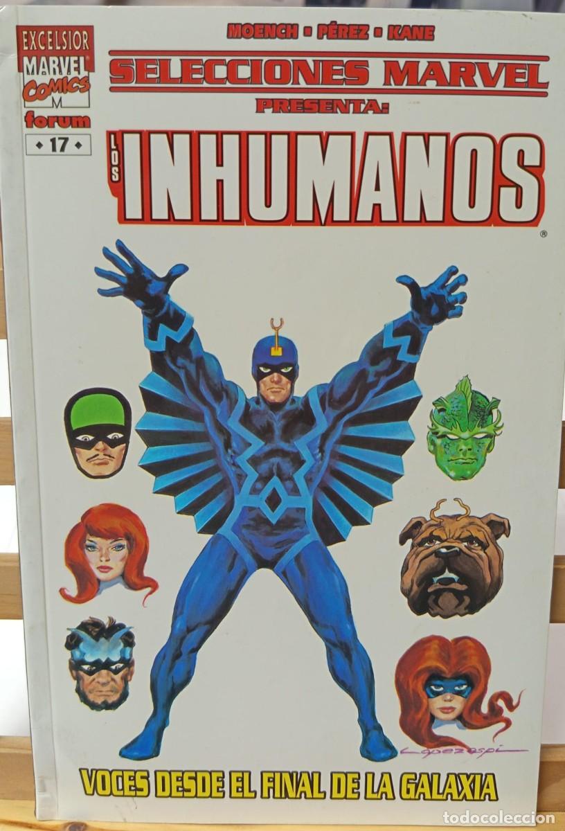 C&oacute;mics: selecciones marvel INHUMANOS VOCES FORUM - Foto 1