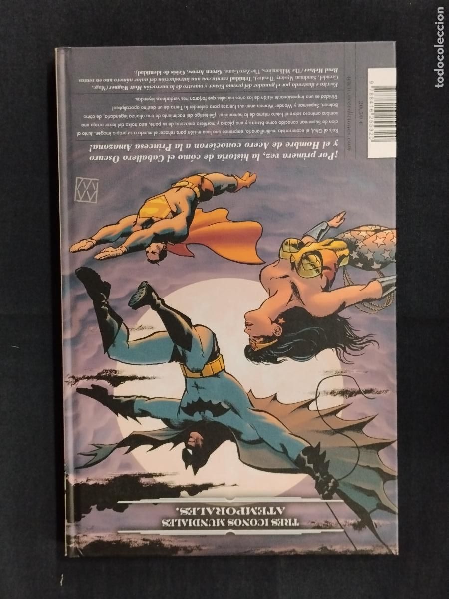C&oacute;mics: BATMAN SUPERMAN WONDER WOMAN - TRINIDAD - ECC - Foto 2