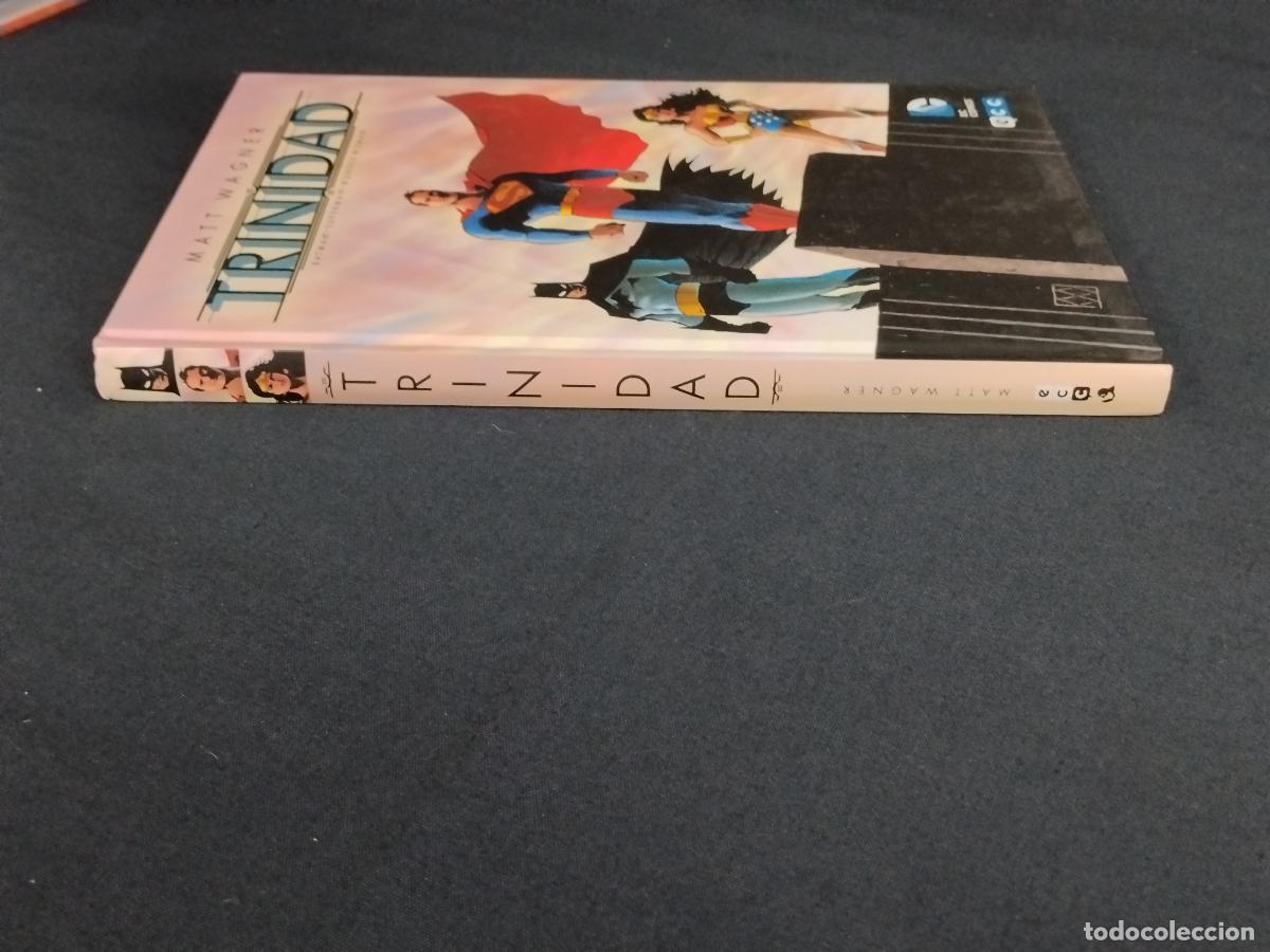C&oacute;mics: BATMAN SUPERMAN WONDER WOMAN - TRINIDAD - ECC - Foto 3
