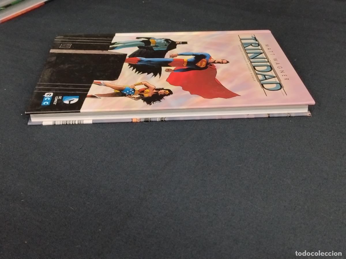 C&oacute;mics: BATMAN SUPERMAN WONDER WOMAN - TRINIDAD - ECC - Foto 4