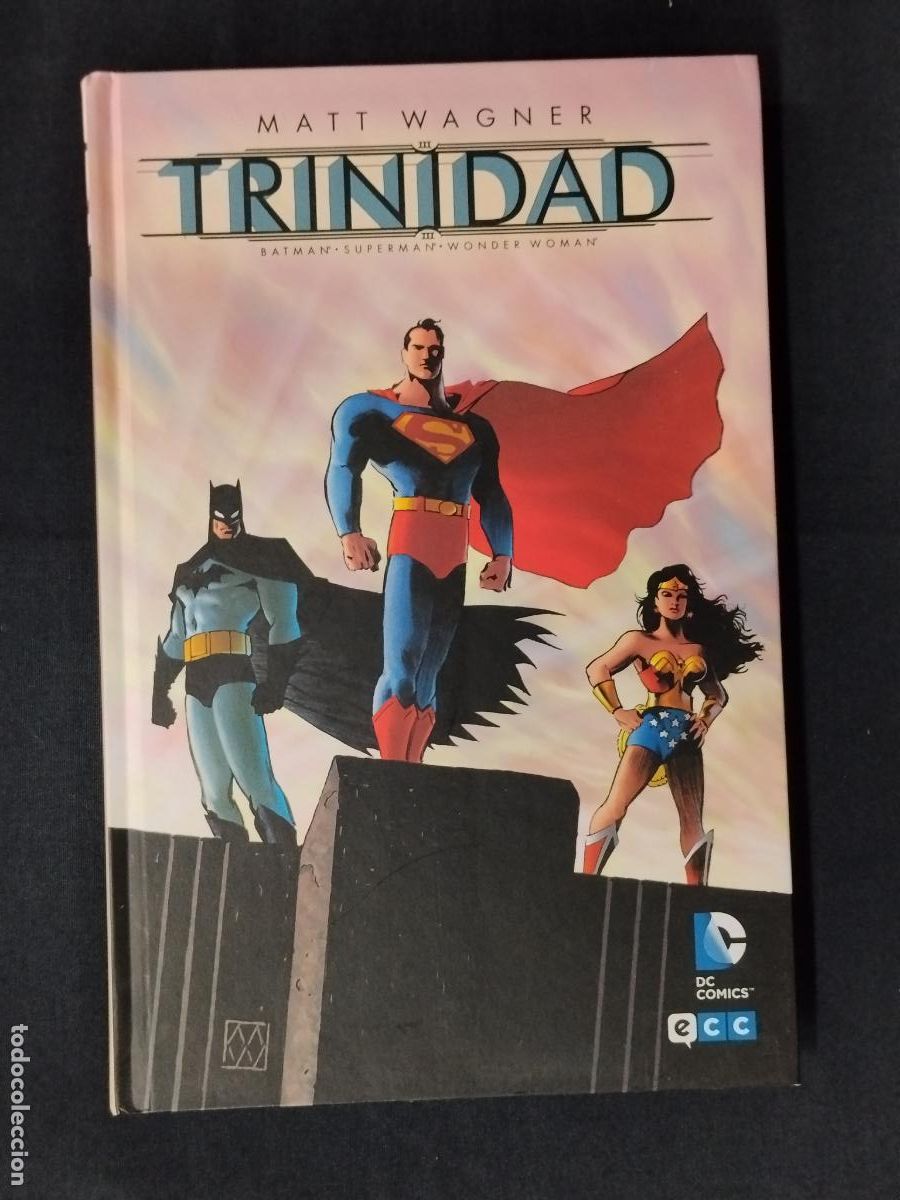 C&oacute;mics: BATMAN SUPERMAN WONDER WOMAN - TRINIDAD - ECC - Foto 1