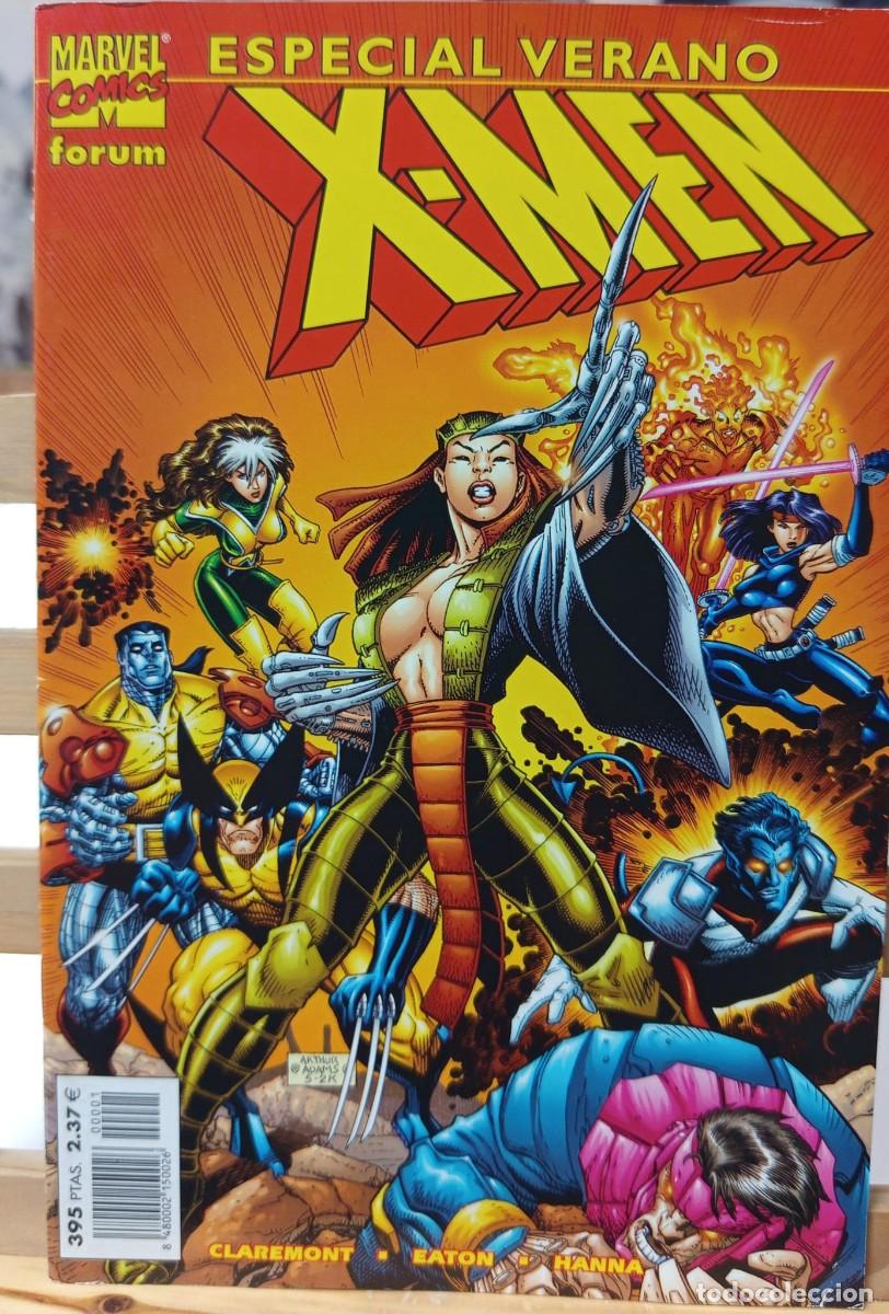 C&oacute;mics: X-MEN ESPECIAL VERANO FORUM - Foto 1